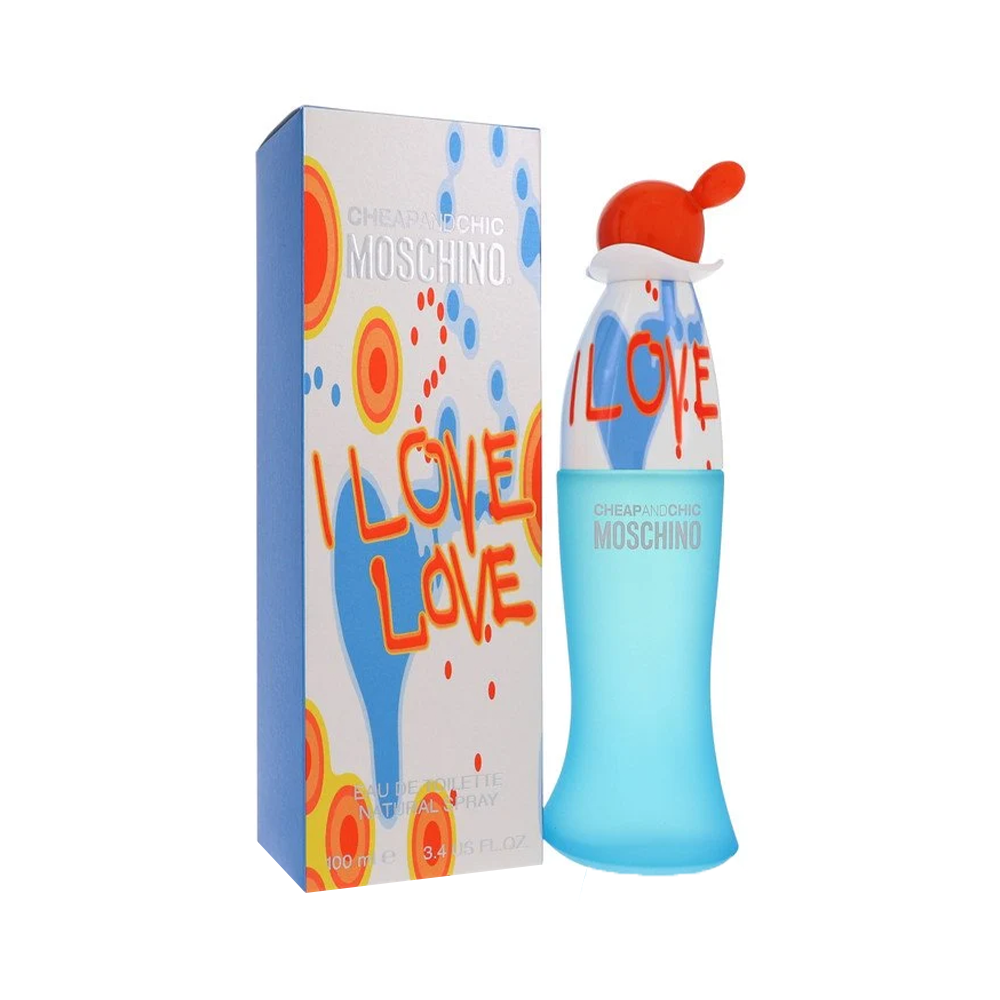 عطر موسچینو چیپ اند شیک آی لاو لاو | Moscchino Cheap & Chic I Love Love