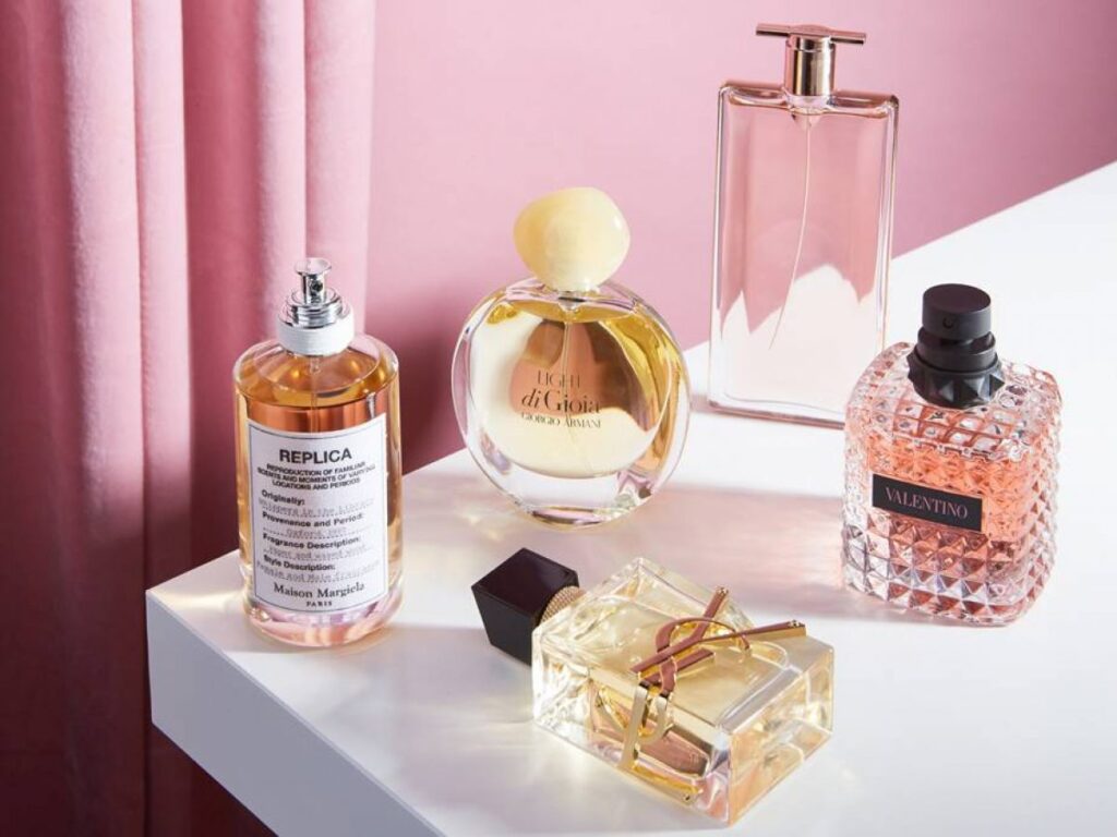انواع غلظت عطر؛ پرفیوم، ادوپرفیوم، ادوتویلت و ادکلن