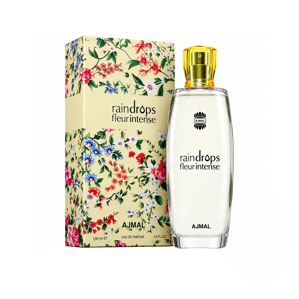 عطر اجمل رین دراپس فلور اینتنس | Ajmal Raindrops Fleur Intense