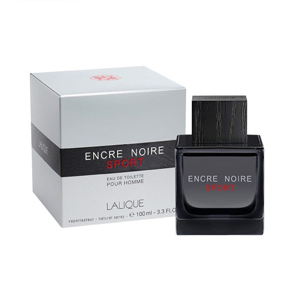 عطر ادکلن مردانه لالیک انکر نویر اسپرت | Lalique Encre Noire Sport