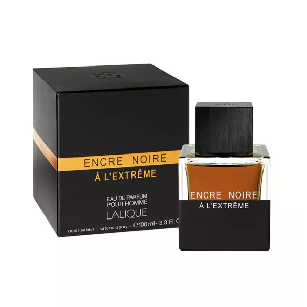 عطر ادکلن مردانه لالیک انکر نویر ال اکستریم | Lalique Encre Noire A L'Extreme