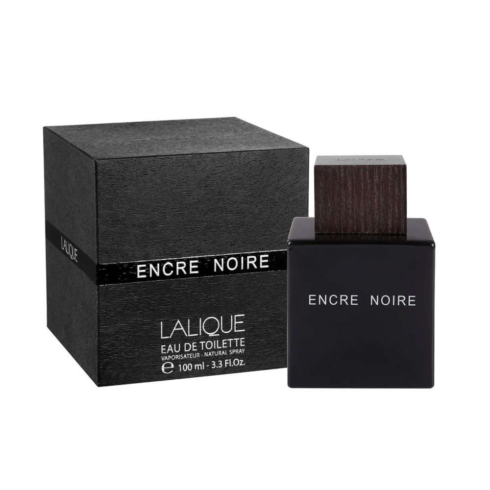 عطر ادکلن مردانه لالیک انکر نویر(مشکی) | Lalique Encre Noir