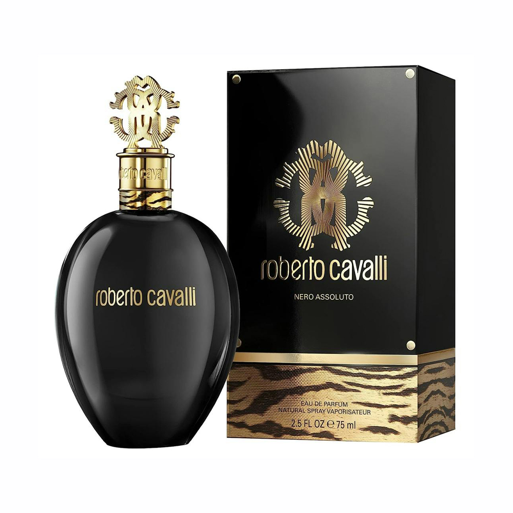 عطر روبرتو کاوالی نرو اسولوتو | Roberto Cavalli Nero Assoluto
