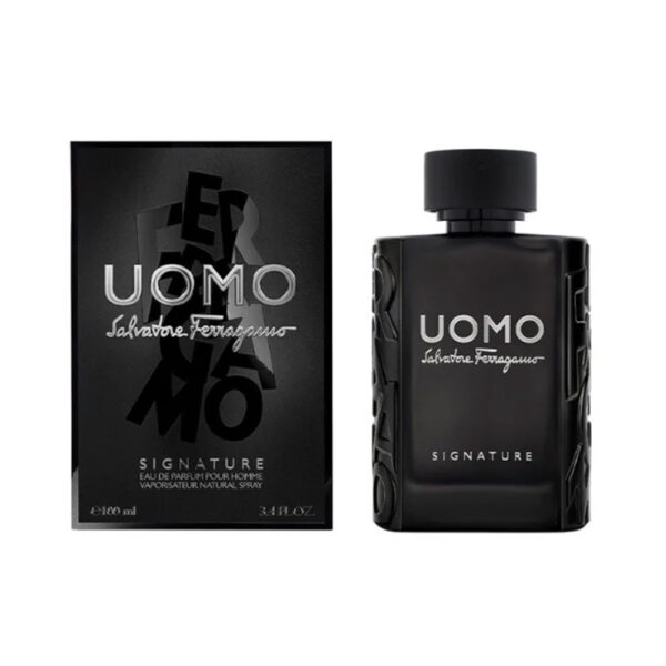 عطر سالواتوره فراگامو اومو(یومو) سیگنیچر | Salvatore Ferragamo Uomo Signature
