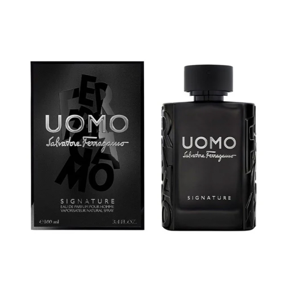 عطر سالواتوره فراگامو اومو(یومو) سیگنیچر | Salvatore Ferragamo Uomo Signature
