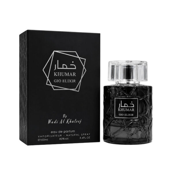 عطر وادی الخلیج خمار آکوا دی جیو الکسیر | Wadi Al Khaleej Khumar Gio Elixir