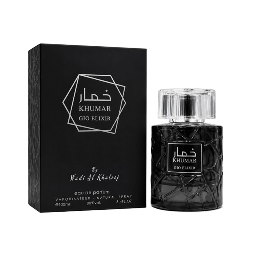 عطر وادی الخلیج خمار آکوا دی جیو الکسیر | Wadi Al Khaleej Khumar Gio Elixir