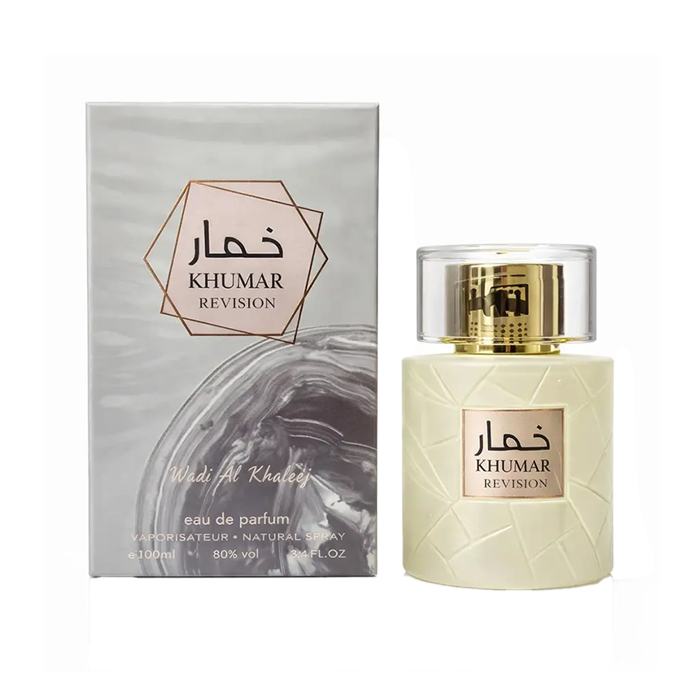 عطر وادی الخلیج خمار رویژن(آمواج دسیژن) | Wadi Al Khaleej Khumar Revision