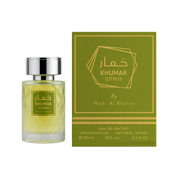 عطر وادی الخلیج خمار سیتروس(ایمجینیشن) | Wadi Al Khaleej Khumar Citrus