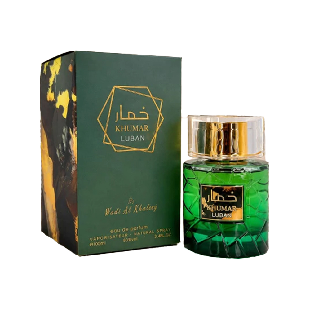 عطر وادی الخلیج خمار لوبان(آمواج پرپس 50) | Wadi Al Khaleej Khumar Luban