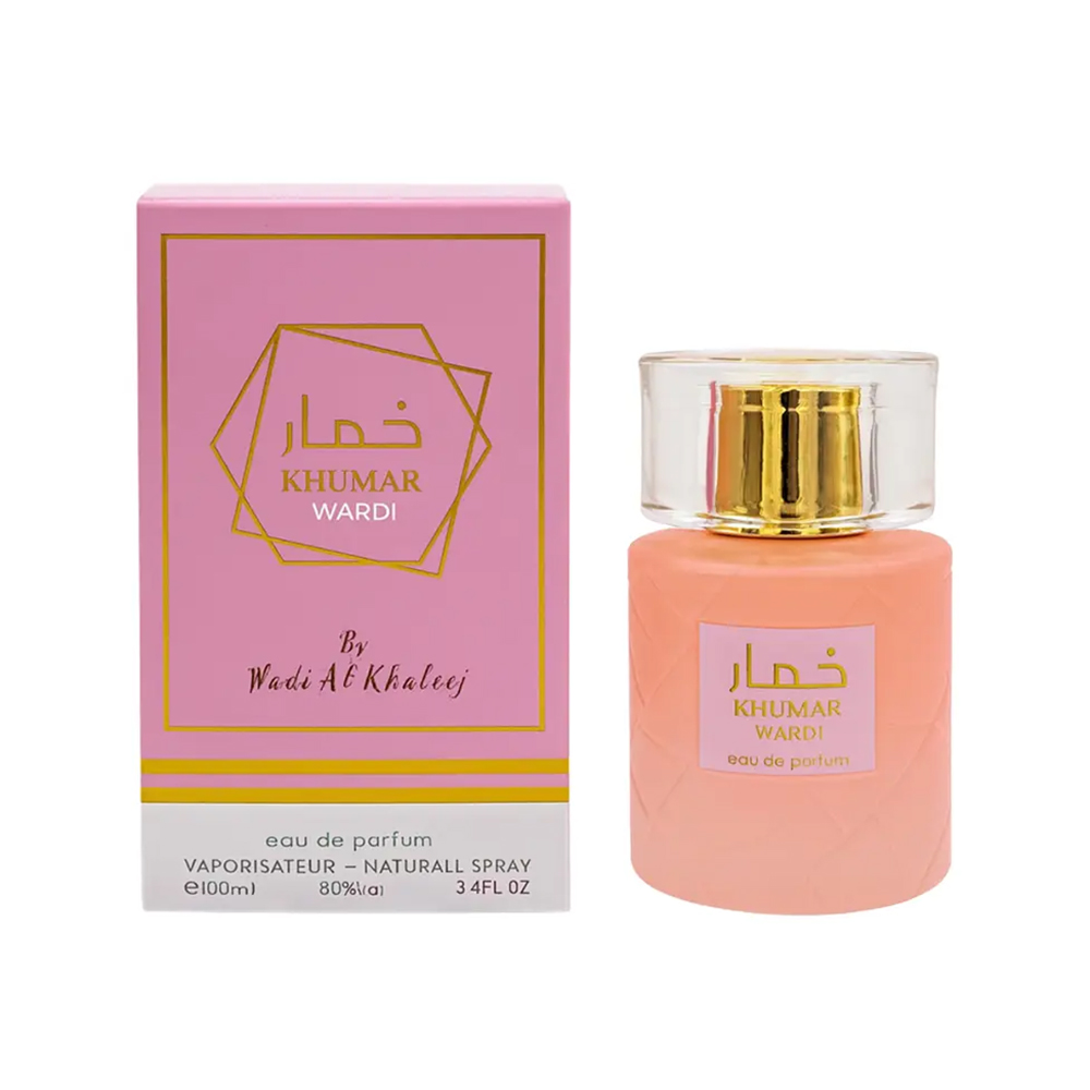 عطر وادی الخلیج خمار وردی(باربری هر) | Wadi Al Khaleej Khumar Wardi