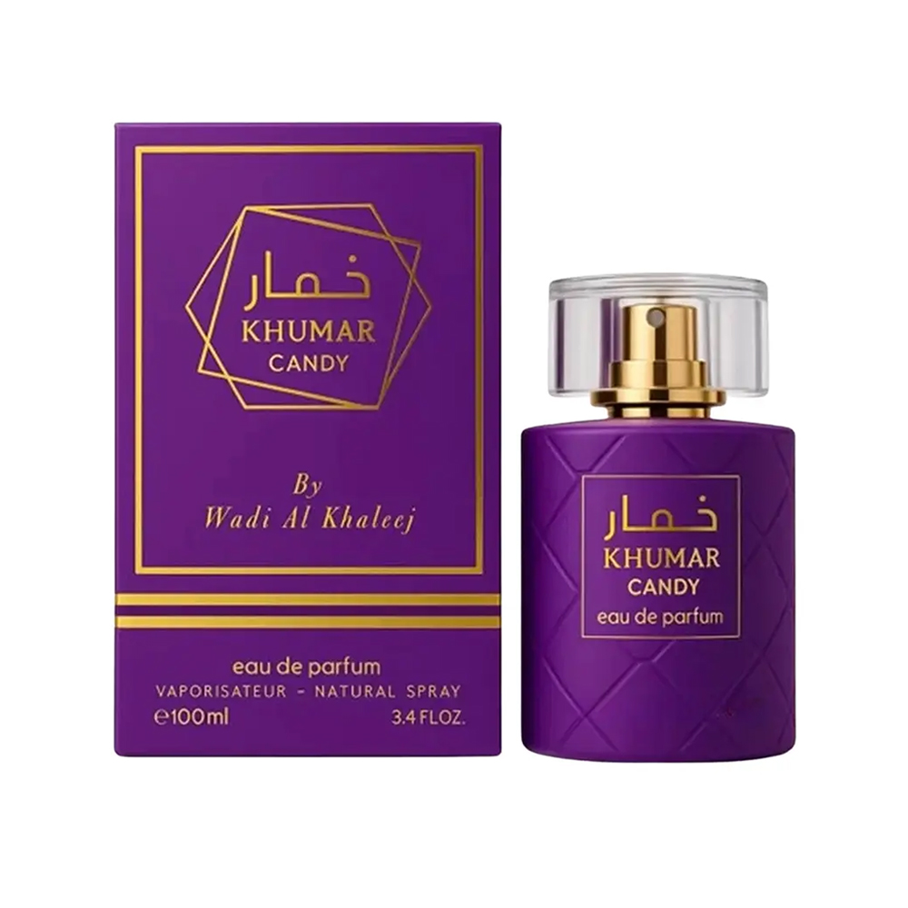 عطر وادی الخلیج خمار کندی(کایالی ونیلا کندی راک شوگر 42) | Wadi Al Khaleej Khumar Candy