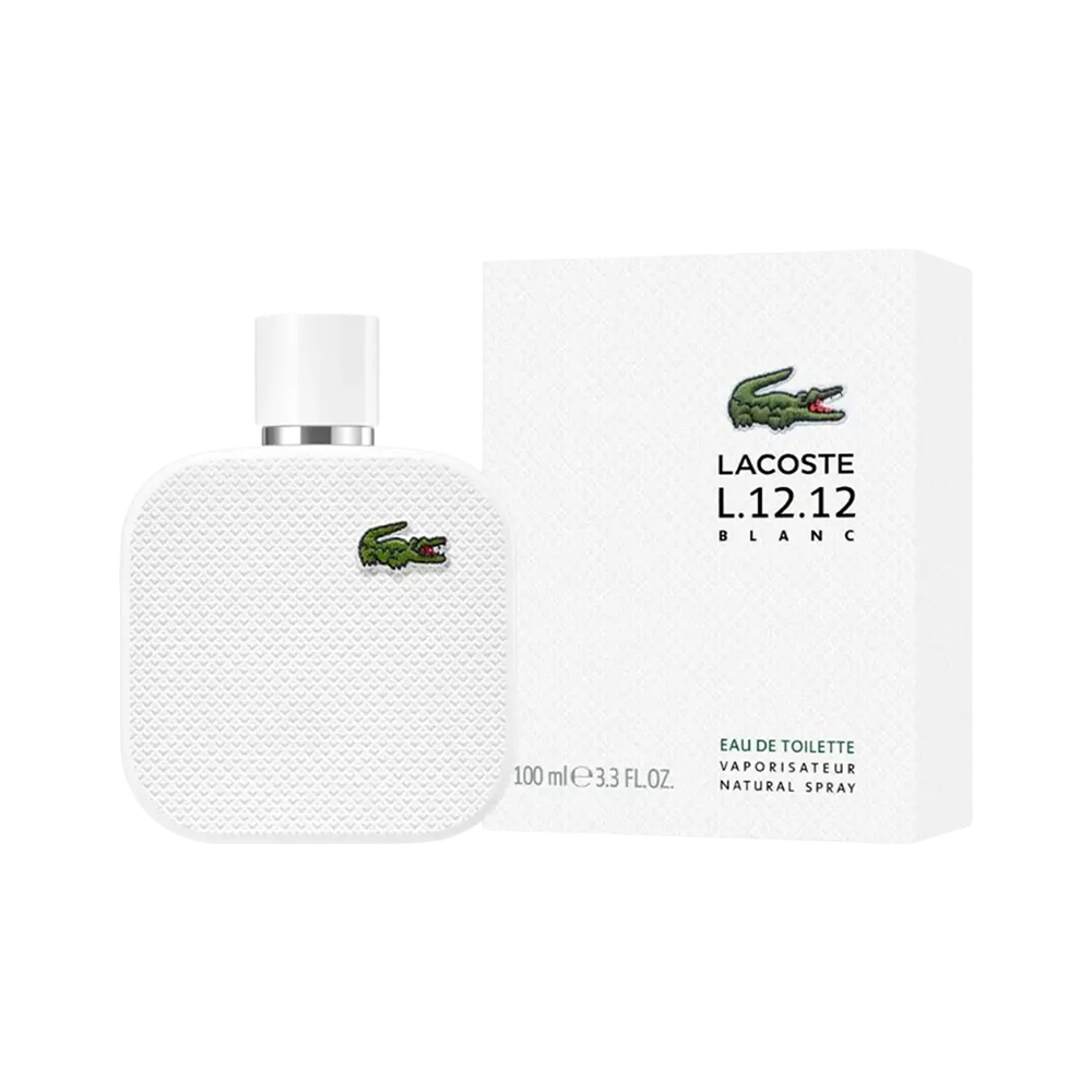 عطر لاگوست ال.12.12 بلنچ | Lacoste L.12.12. Blanc