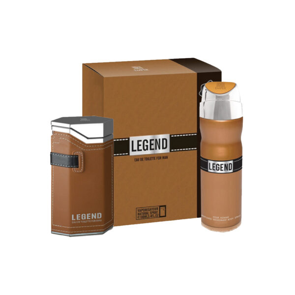 گیفت ست امپر لجند قهوه ای | Emper Legend Giftset