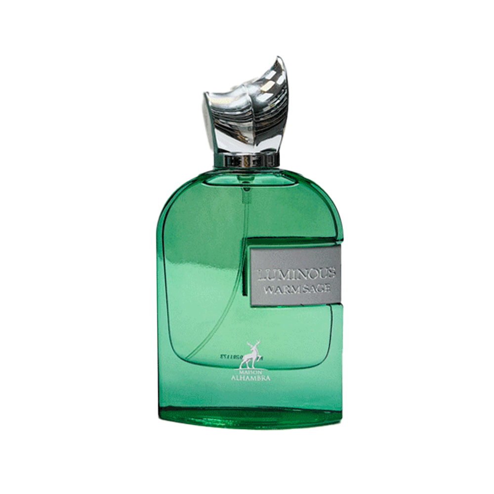 عطر الحمبرا مارلی گرینلی | Alhambra Luminous Warmsage
