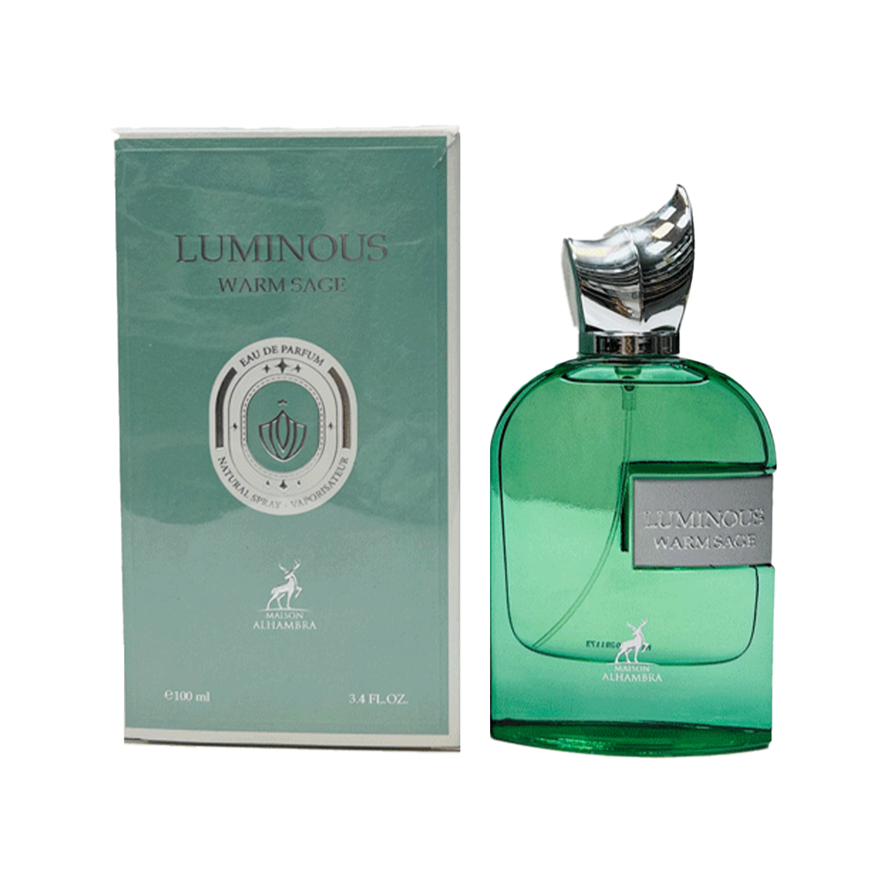عطر الحمبرا مارلی گرینلی | Alhambra Luminous Warmsage