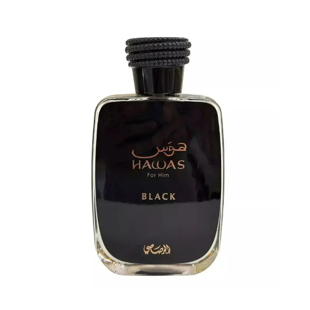 عطر رصاصی هوس بلک | Rasasi Hawas Black