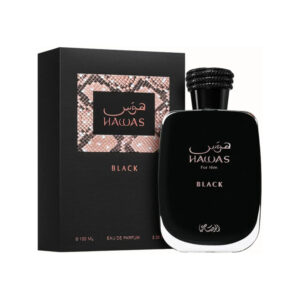 عطر رصاصی هوس بلک | Rasasi Hawas Black