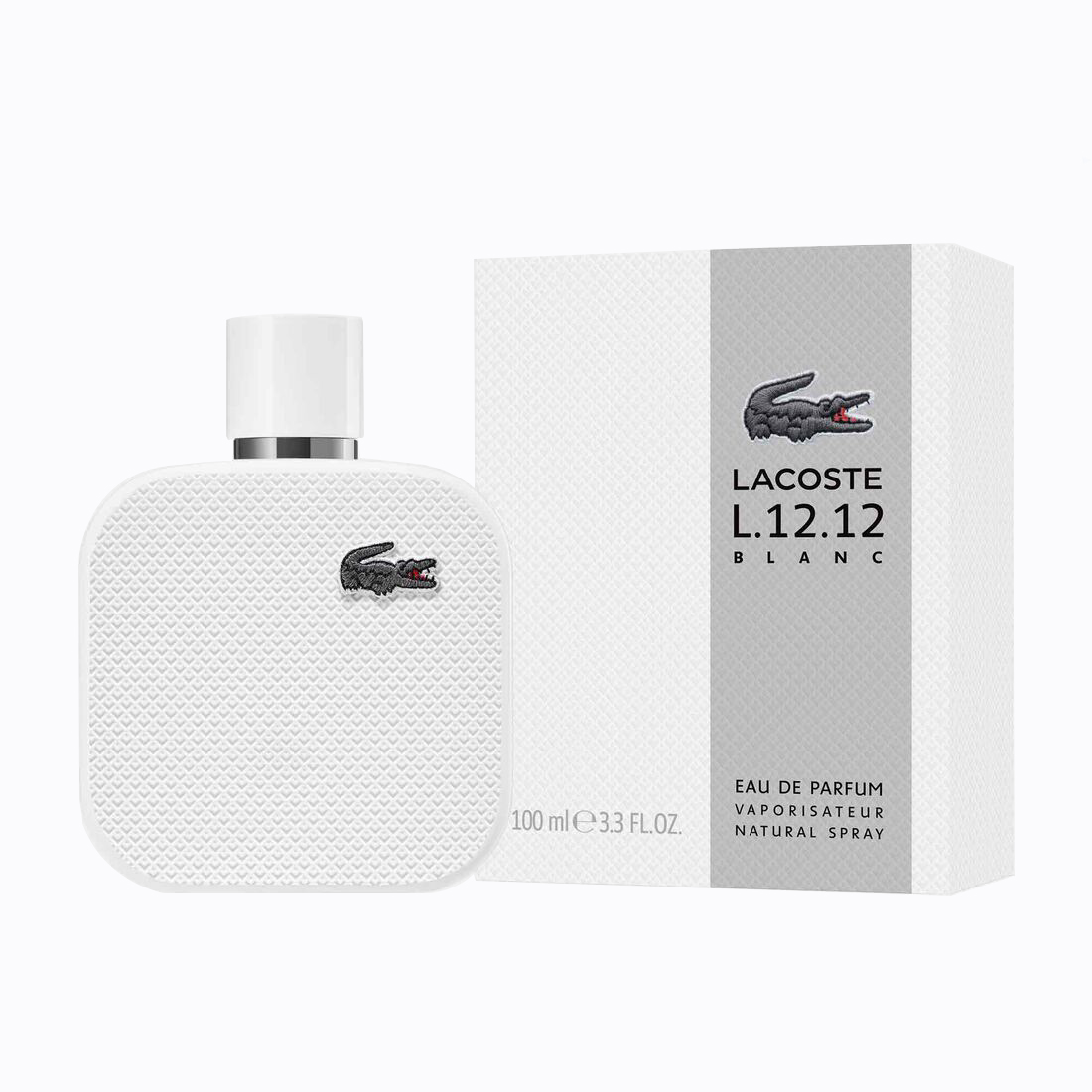 عطر لاکوست سفید ال.12.12 ادوپرفیوم بلنچ | Lacoste L.12.12 Eau de Parfum Blanc