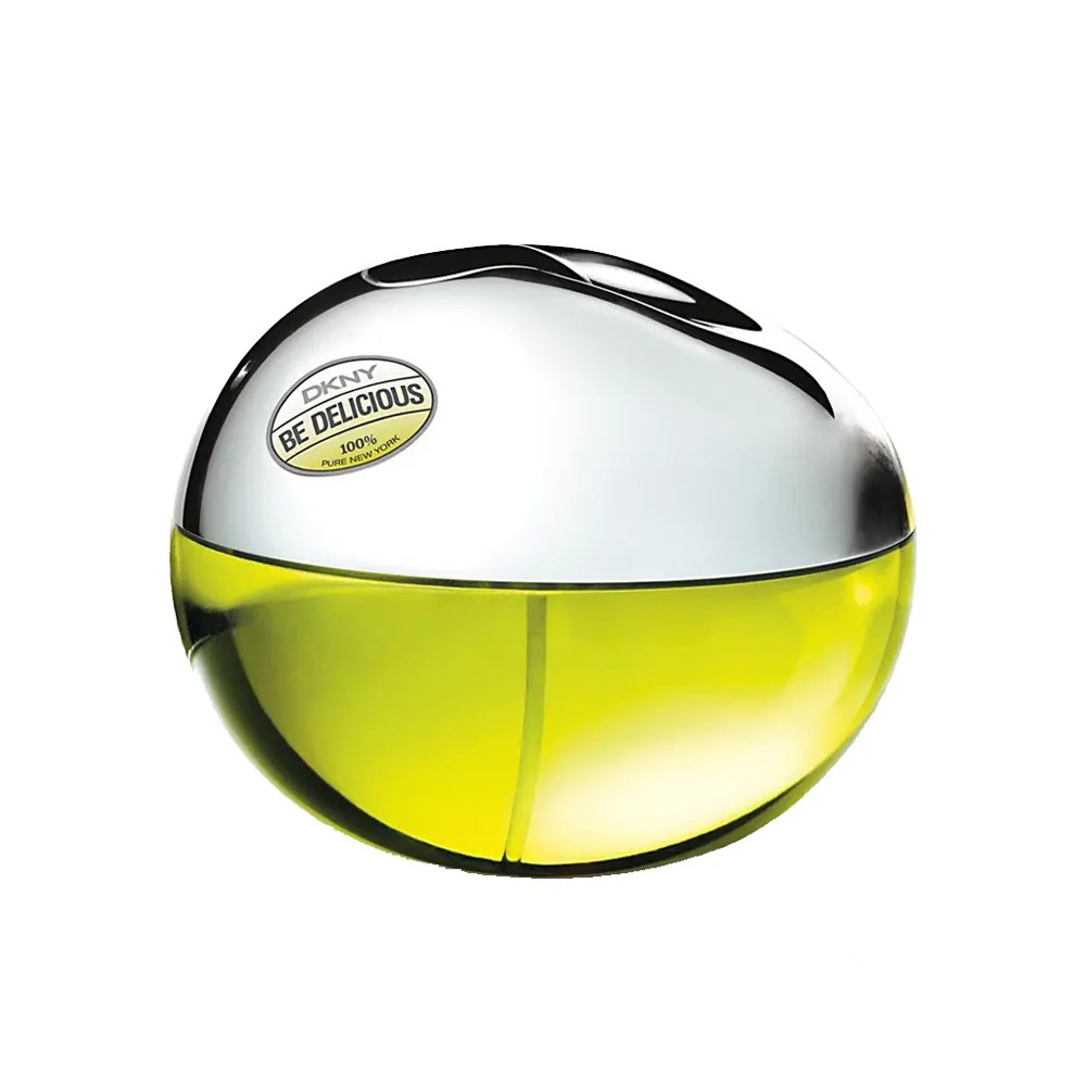 عطر دی کی ان وای بی دلیشس زنانه سبز | DKNY Be Delicious - تصویر 2