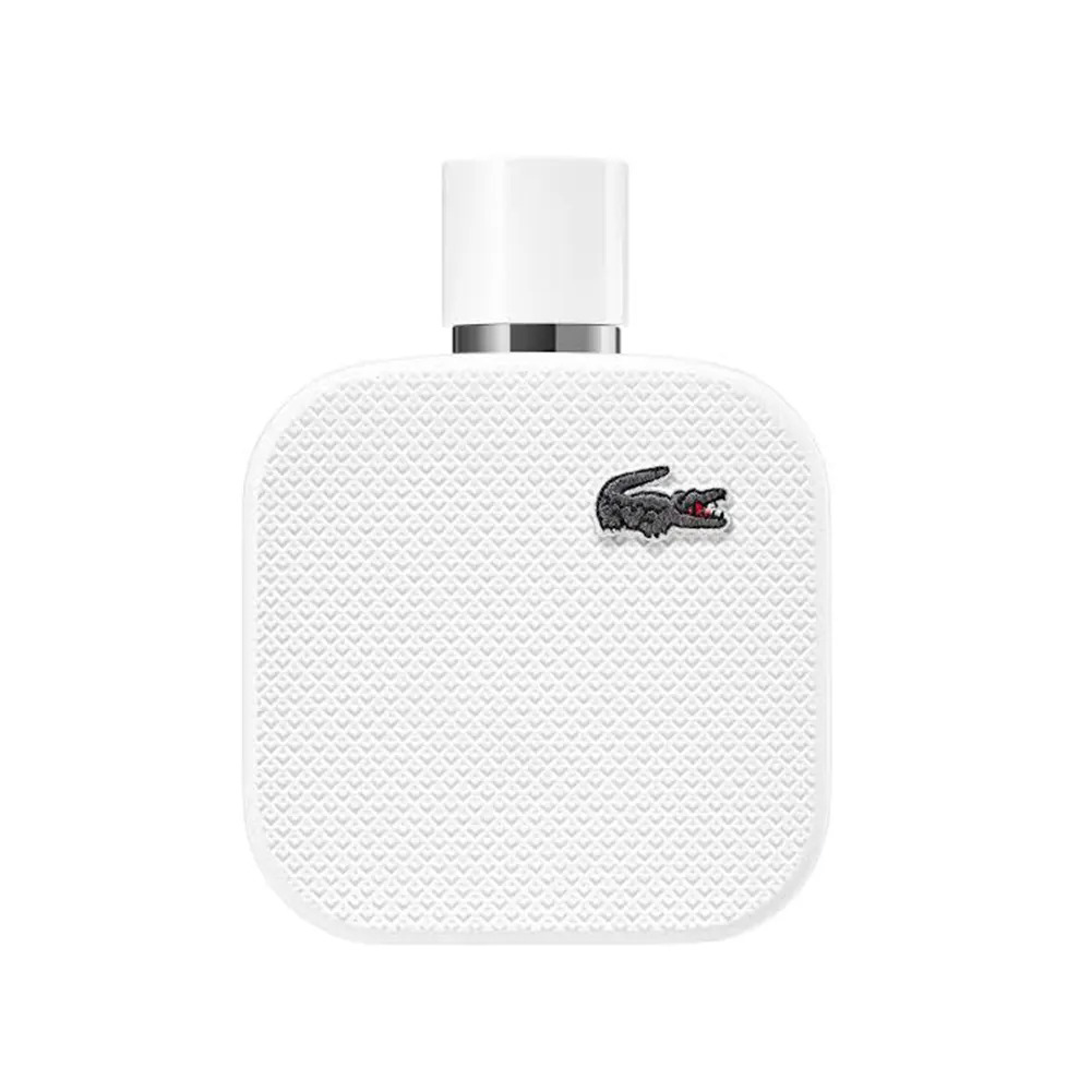 عطر لاکوست سفید ال.12.12 ادوپرفیوم بلنچ | Lacoste L.12.12 Eau de Parfum Blanc - تصویر 2