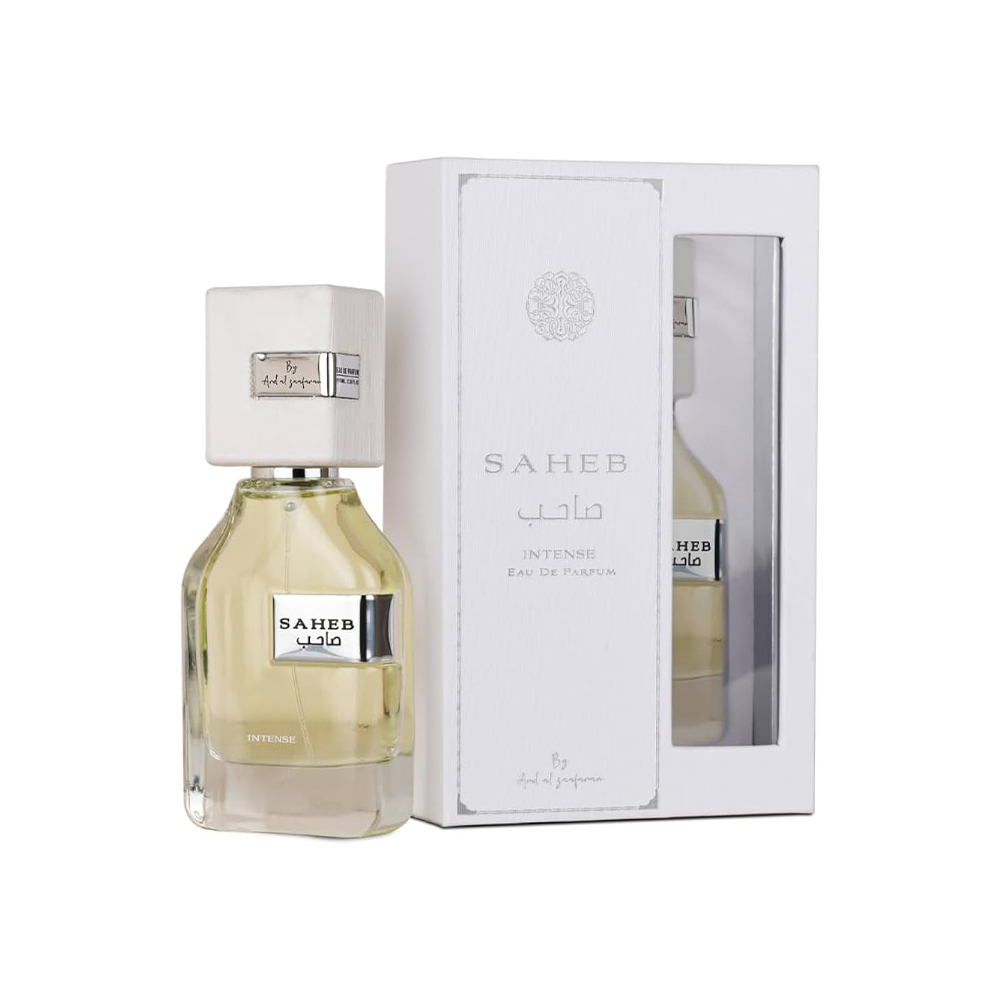 عطر ارض الزعفران صاحب اینتنس (سفید) | Ard Al Zaafaran Saheb Intense