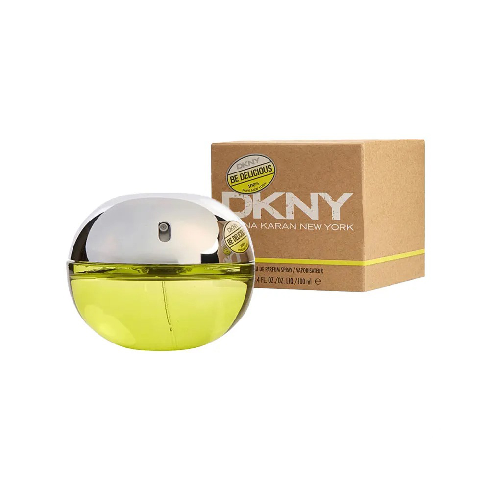 عطر دی کی ان وای بی دلیشس زنانه سبز | DKNY Be Delicious
