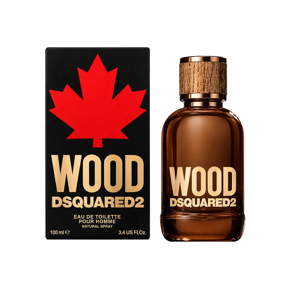 عطر دسکوارد 2 وود مشکی | DSQUARED² Wood for Him